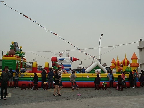 【桃園】竹圍漁港 - 第4張圖 【桃園】竹圍漁港