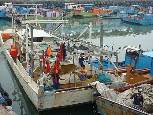 【桃園】竹圍漁港 - 第12張圖 【桃園】竹圍漁港