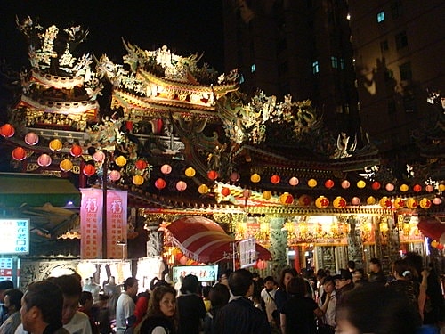 【台北】饒河街觀光夜市