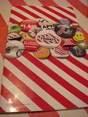 【中壢】FRIDAY'S