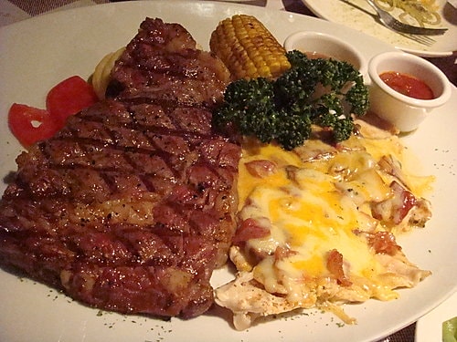 【中壢】班格斯美式碳烤牛排