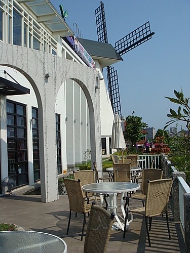 【桃園】風車的故鄉下午茶