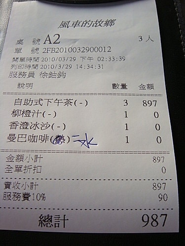 【桃園】風車的故鄉下午茶