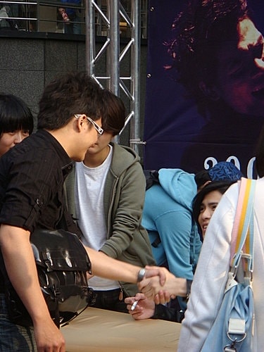 蕭敬騰寫真書簽名會 - 第33張圖 蕭敬騰寫真書簽名會