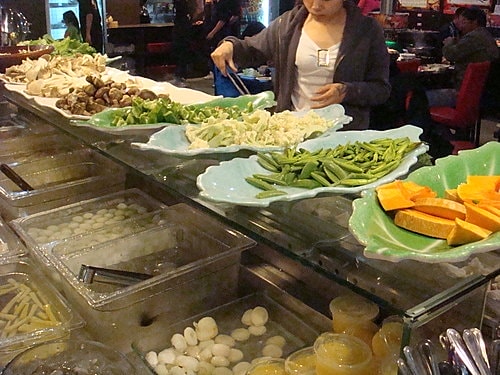 【平鎮】山豬碳烤火鍋