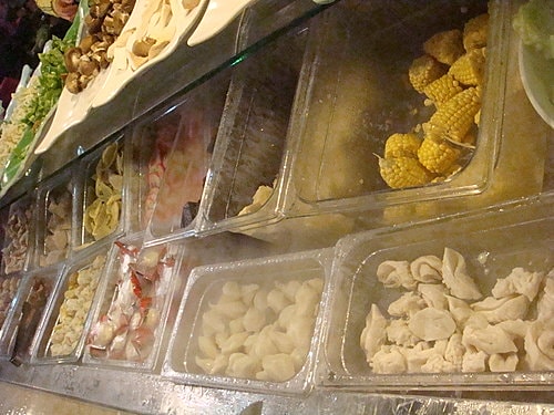 【平鎮】山豬碳烤火鍋