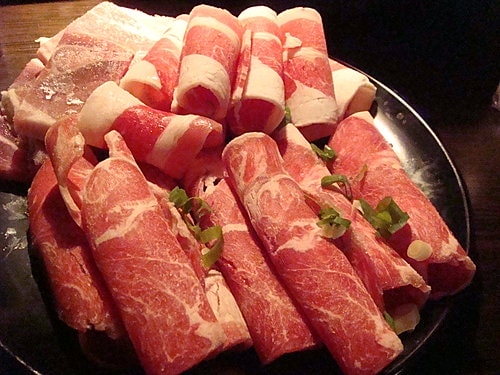 【平鎮】山豬碳烤火鍋