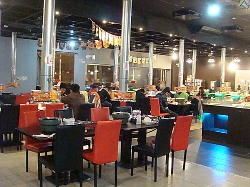 【平鎮】山豬碳烤火鍋