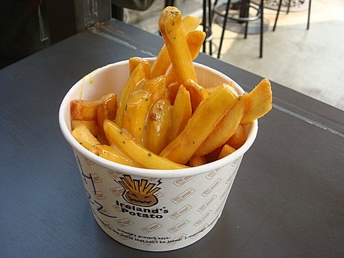 【淡水】愛爾蘭瘋薯