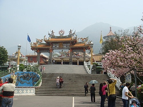 淡水天元宮賞櫻 - 第12張圖 淡水天元宮賞櫻