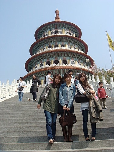 淡水天元宮賞櫻 - 第33張圖 淡水天元宮賞櫻