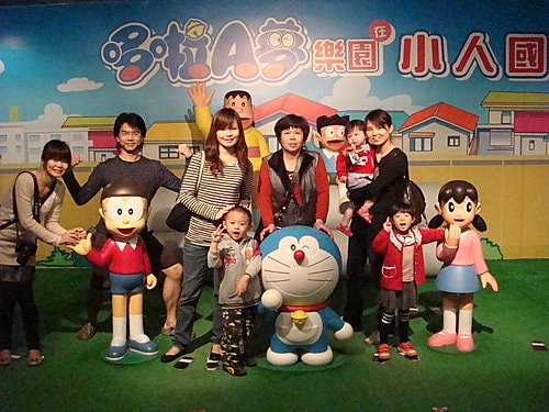 小人國─哆啦A夢的樂園