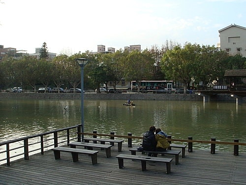 新竹麗池湖畔
