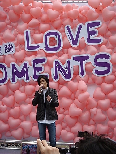 敬騰Love Moments簽唱會