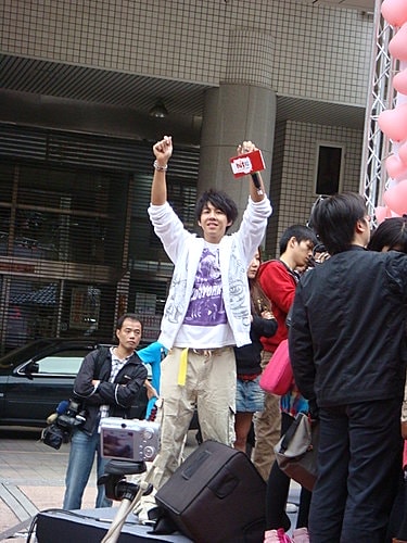 敬騰Love Moments簽唱會