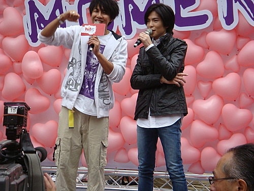 敬騰Love Moments簽唱會