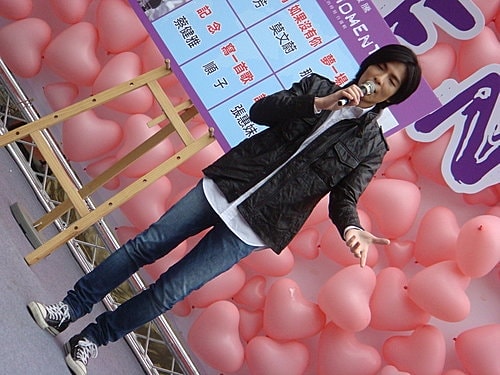敬騰Love Moments簽唱會