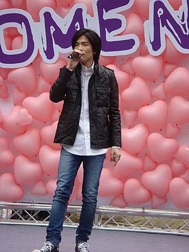 敬騰Love Moments簽唱會