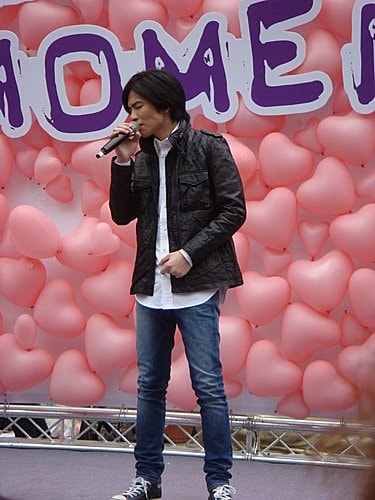 敬騰Love Moments簽唱會