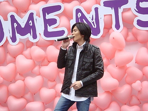 敬騰Love Moments簽唱會