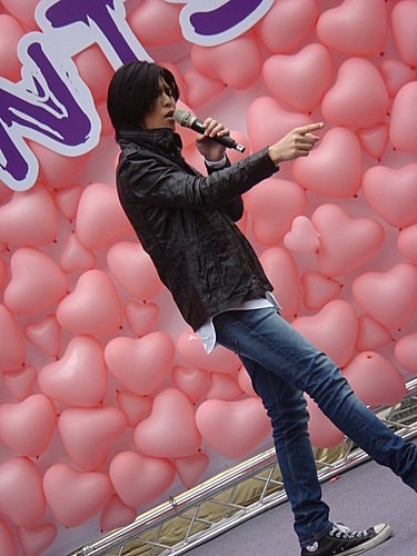 敬騰Love Moments簽唱會