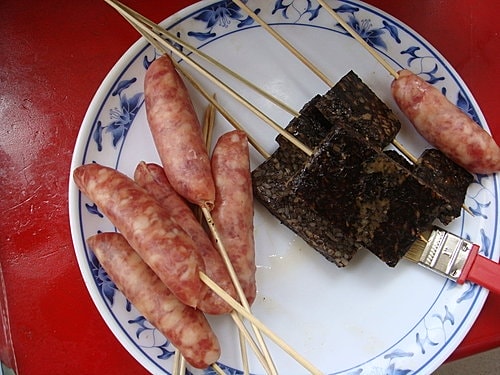 中秋節烤肉趣