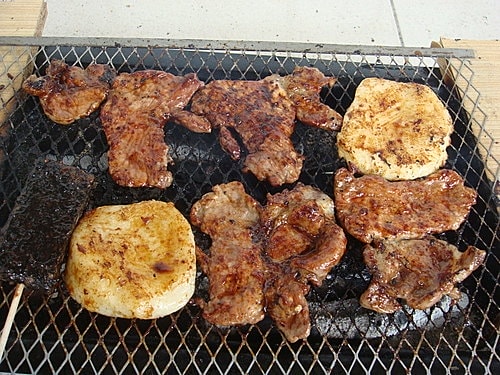 中秋節烤肉趣