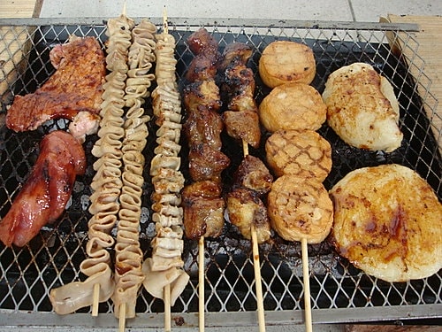 中秋節烤肉趣