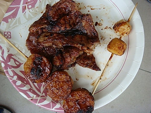 中秋節烤肉趣