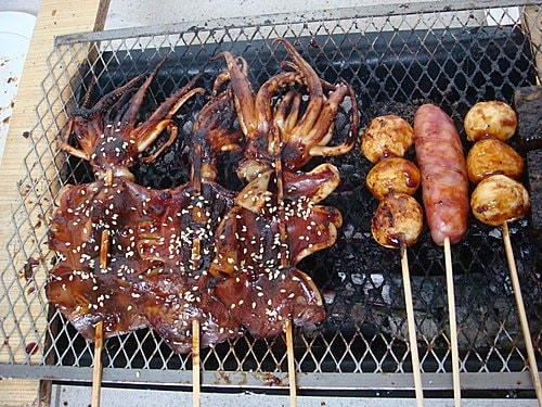 中秋節烤肉趣