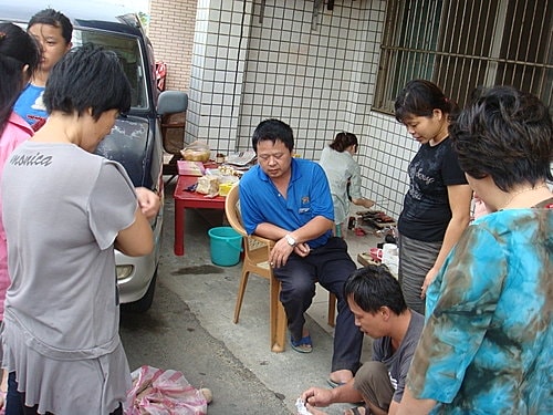 中秋節烤肉趣