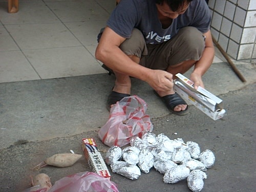 中秋節烤肉趣
