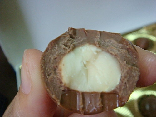 夏威夷豆巧克力