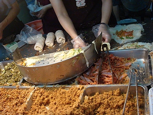 【中壢】劉家潤餅