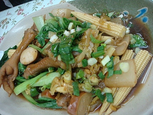 【中原】大中原魯味&紐西蘭冰淇淋