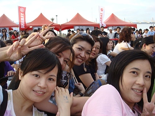 漁人碼頭CUXI演唱會