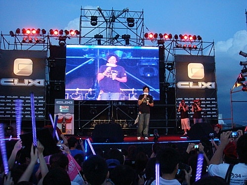 漁人碼頭CUXI演唱會