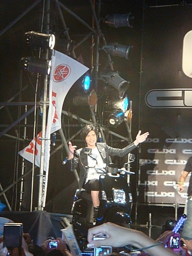 漁人碼頭CUXI演唱會