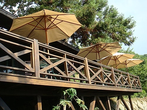 【三峽】花岩山林民宿花園餐廳