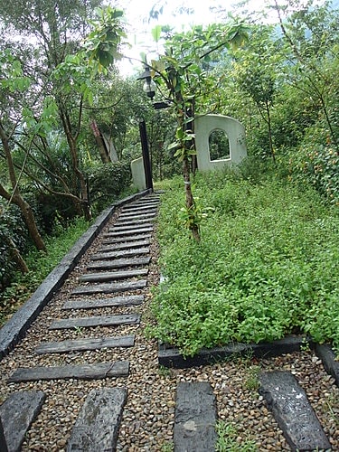 【三峽】花岩山林民宿花園餐廳