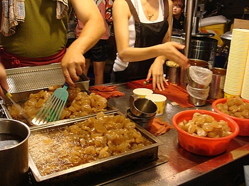 【台中】三口飯團、逢甲夜市