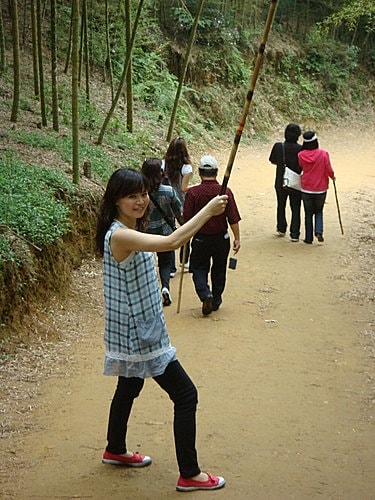 員工旅遊─竹山天梯
