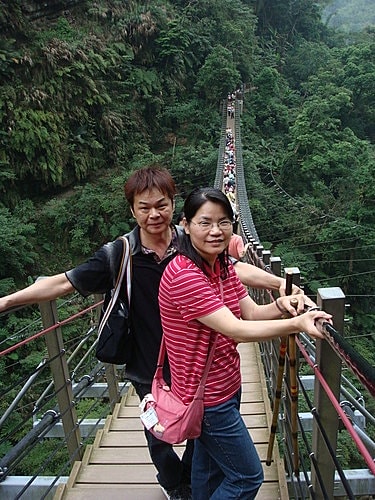 員工旅遊─竹山天梯