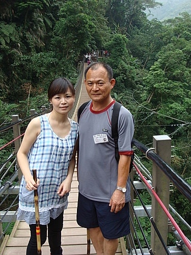 員工旅遊─竹山天梯