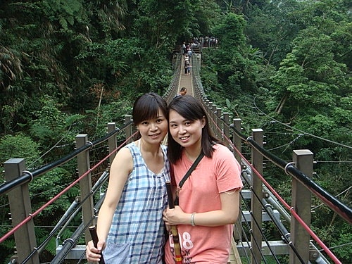 員工旅遊─竹山天梯