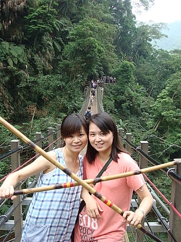 員工旅遊─竹山天梯