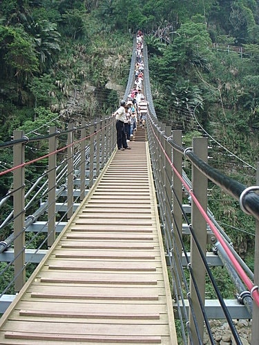 員工旅遊─竹山天梯
