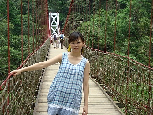 員工旅遊─竹山天梯