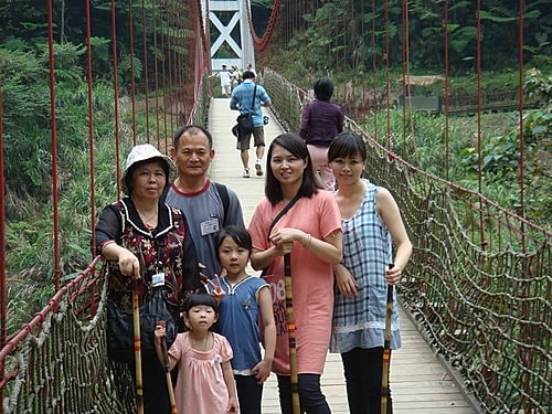 員工旅遊─竹山天梯