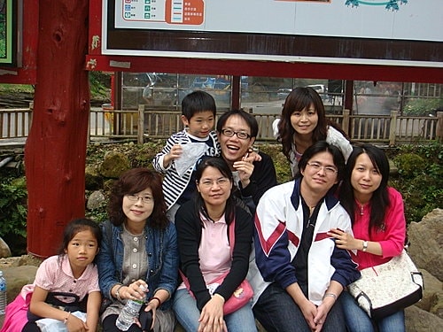 員工旅遊─杉林溪